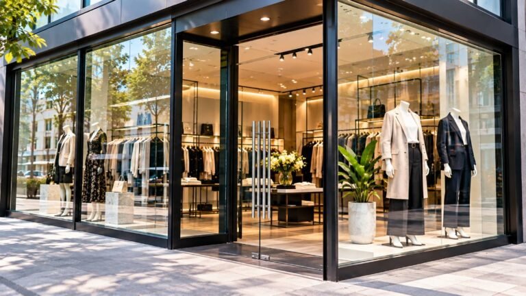 Toughened vs Laminated Glass: Choosing the Right Shop Front Glazing for Security and Style