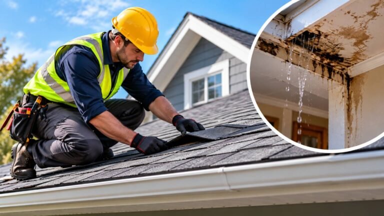 The Role of Professional Roofing Services in Preventing Water Damage