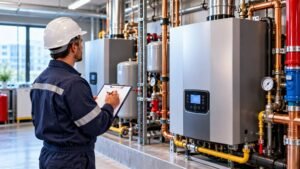 commercial boiler upgrade