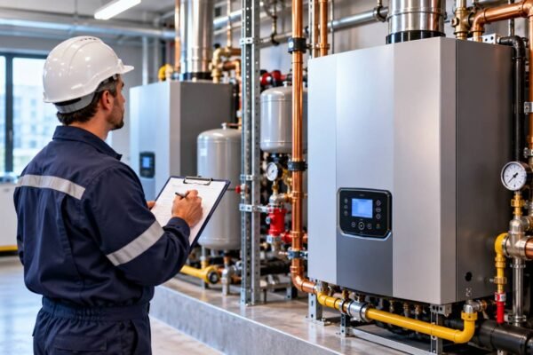 commercial boiler upgrade
