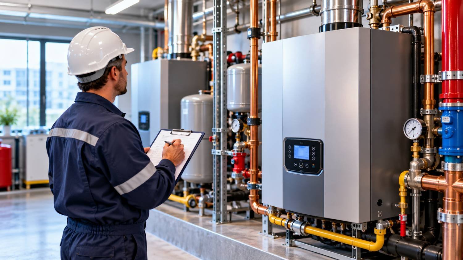 commercial boiler upgrade